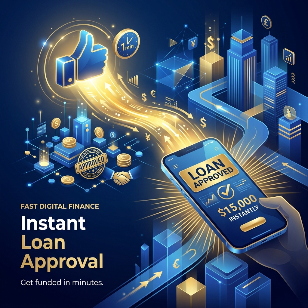 Digitalfincare Fast Loans